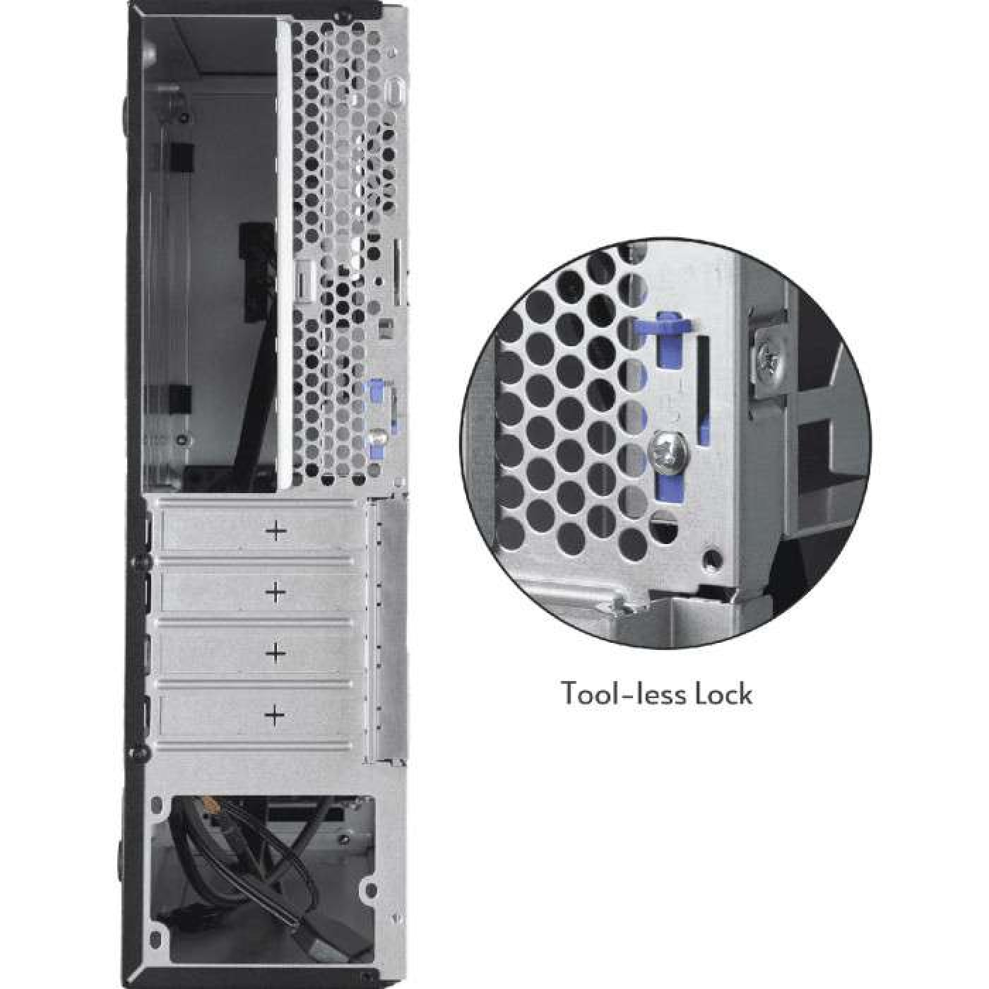 Корпус Chieftec Uni 300W (BE-10B-300)