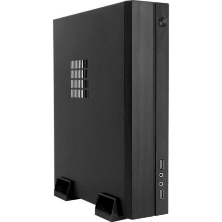Корпус Chieftec COMPACT IX-06B-OP mATX, без БЖ, SLIM FF (IX-06B-OP)