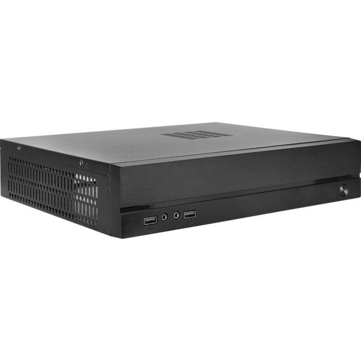 Корпус Chieftec COMPACT IX-06B-OP mATX, без БЖ, SLIM FF (IX-06B-OP)
