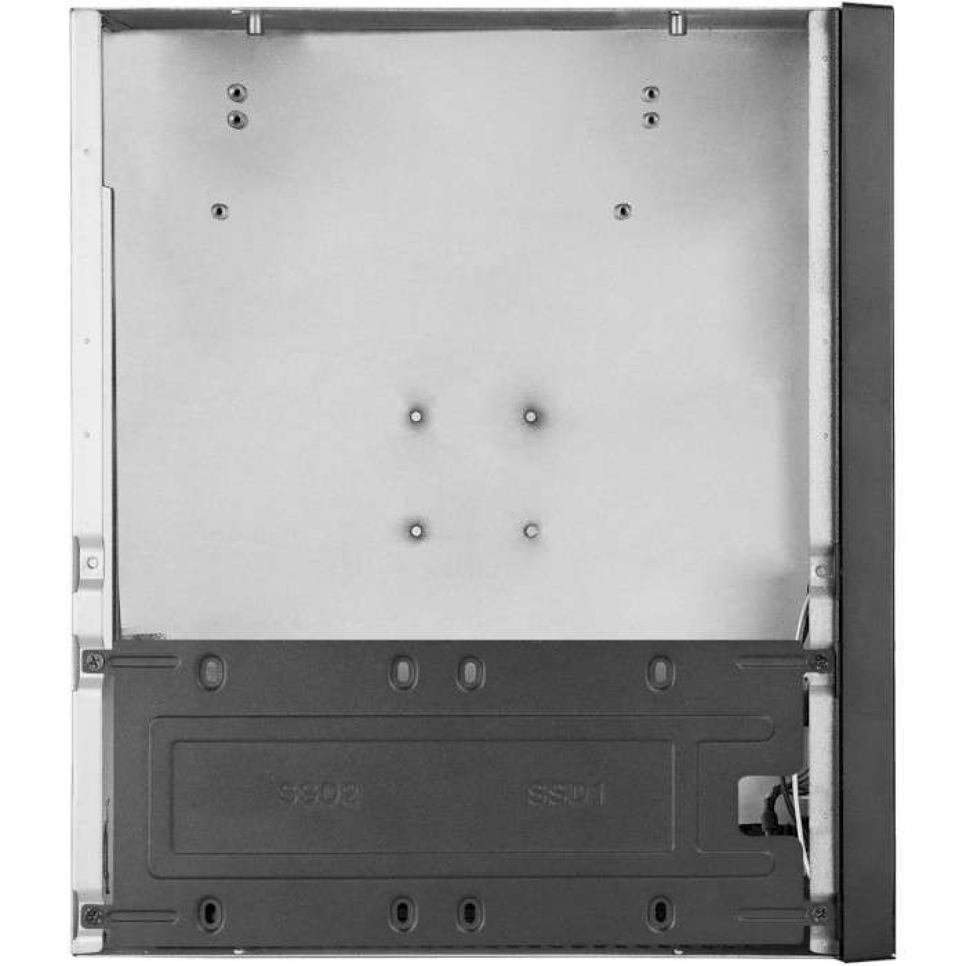 Корпус Chieftec COMPACT IX-06B-OP mATX, без БЖ, SLIM FF (IX-06B-OP)