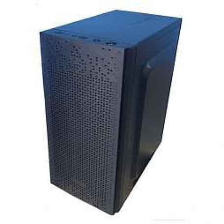 Корпус Delux MK330 Black 400W 12Fan (MK330-400-12F)