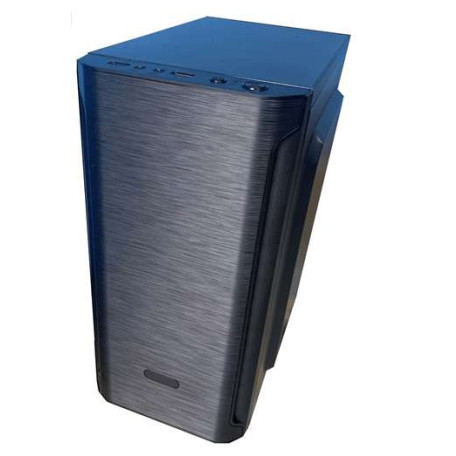 Корпус Delux MK340 Black 500W 12Fan (MK340-500-12F)