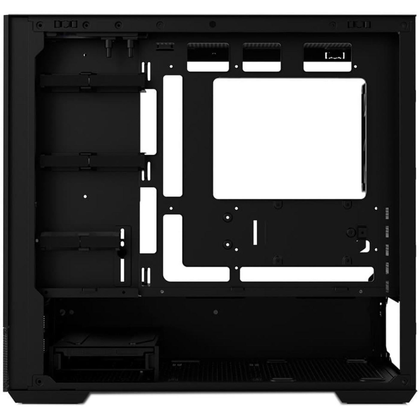 Корпус Zalman P30 AIR Black (P30AIRBLACK)