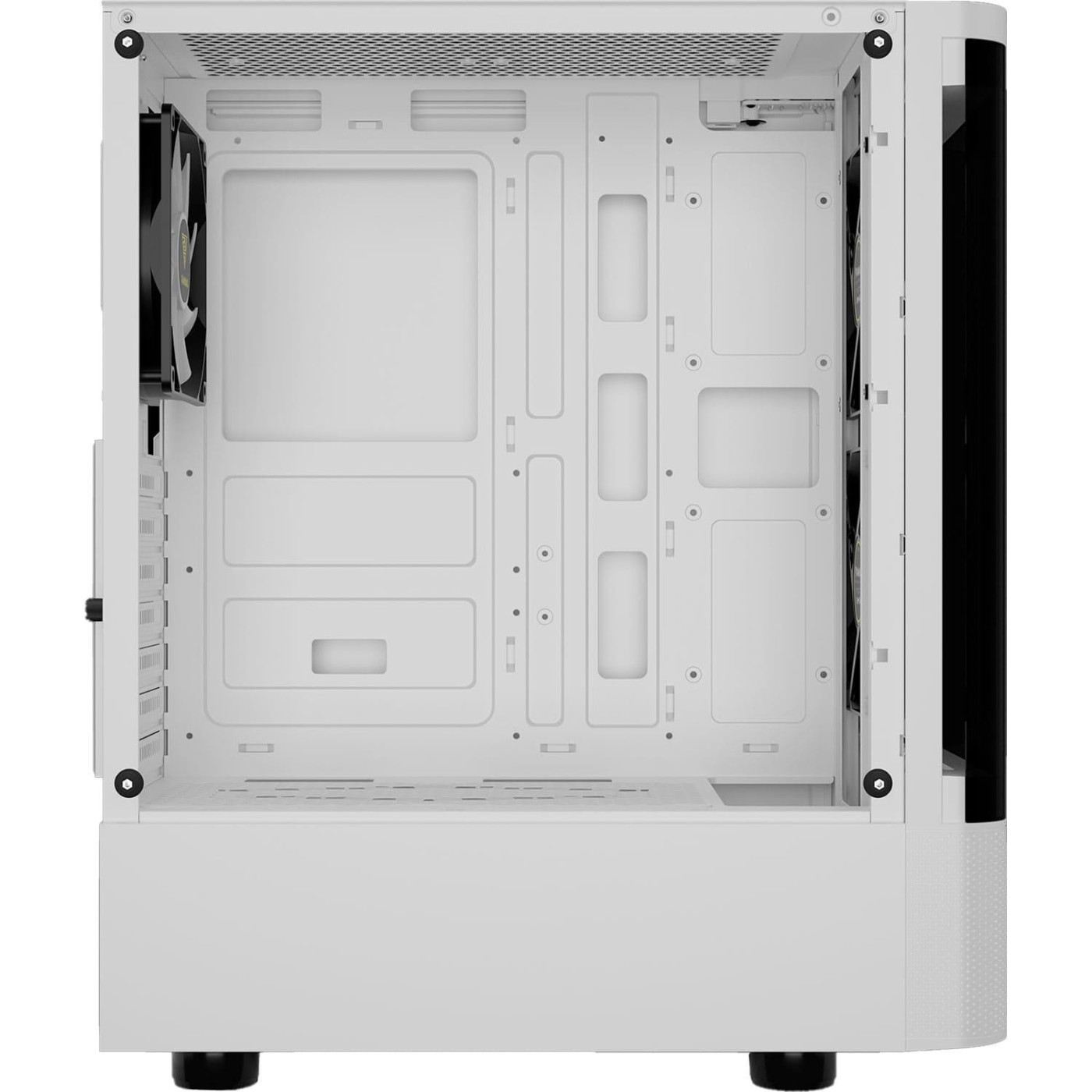 Корпус GAMDIAS TALOS E3 CG WH без БП White (4711514501209)