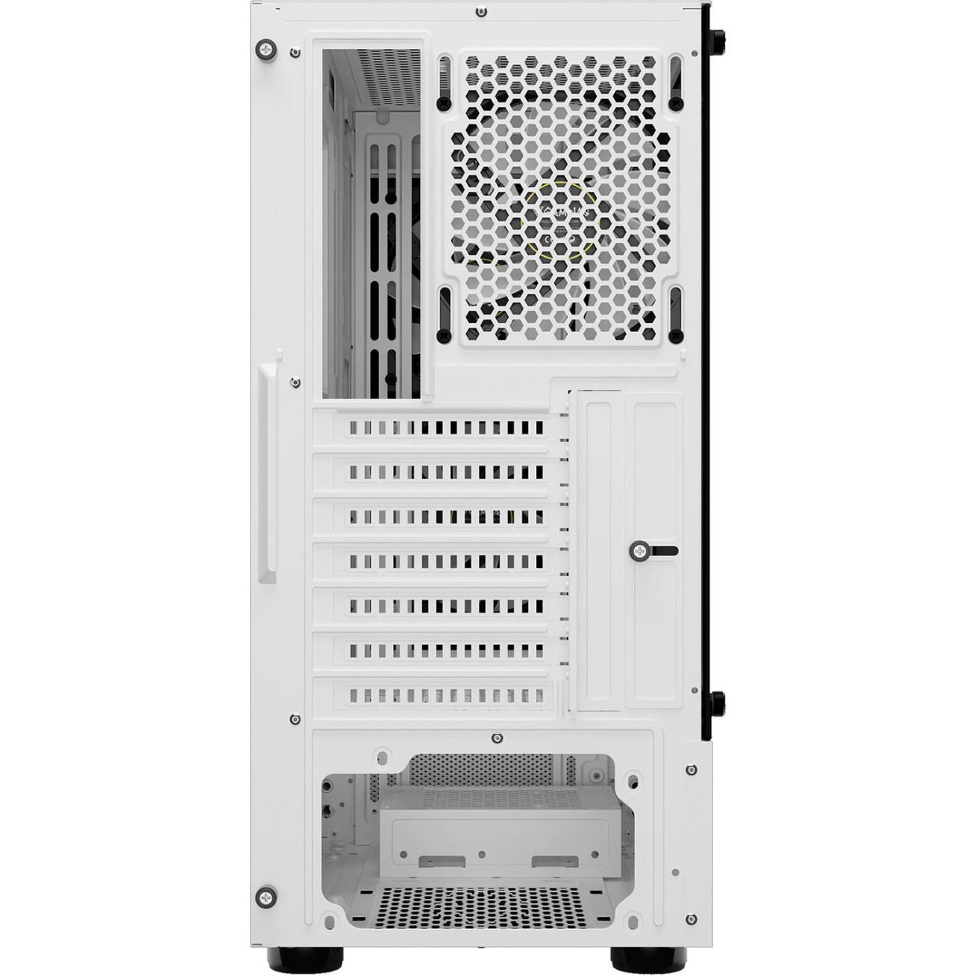 Корпус GAMDIAS TALOS E3 CG WH без БП White (4711514501209)