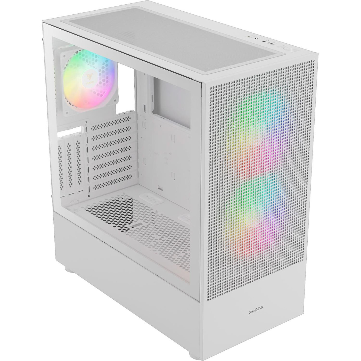 Корпус GAMDIAS TALOS M3 MESH WH (4711514500905)