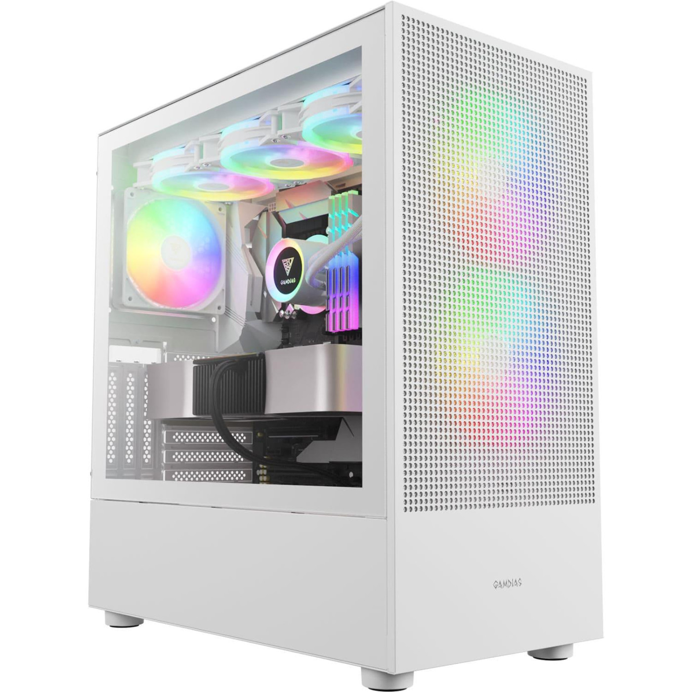 Корпус GAMDIAS TALOS M3 MESH WH (4711514500905)