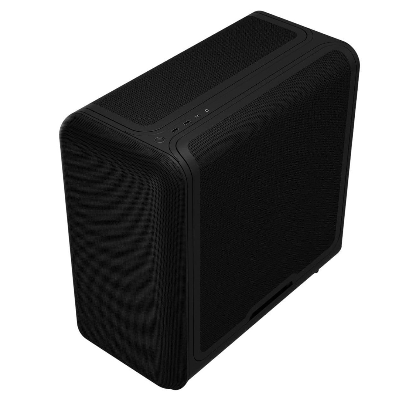 Корпус Hyte X50 Air без БЖ Pitch Black (CS-HYTE-X50A-BB) Без БП