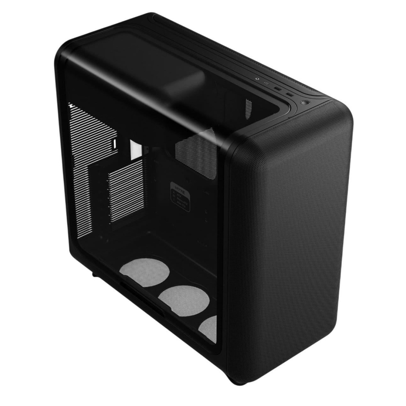Корпус Hyte X50 без БЖ Pitch Black (CS-HYTE-X50G-BB) Без БП
