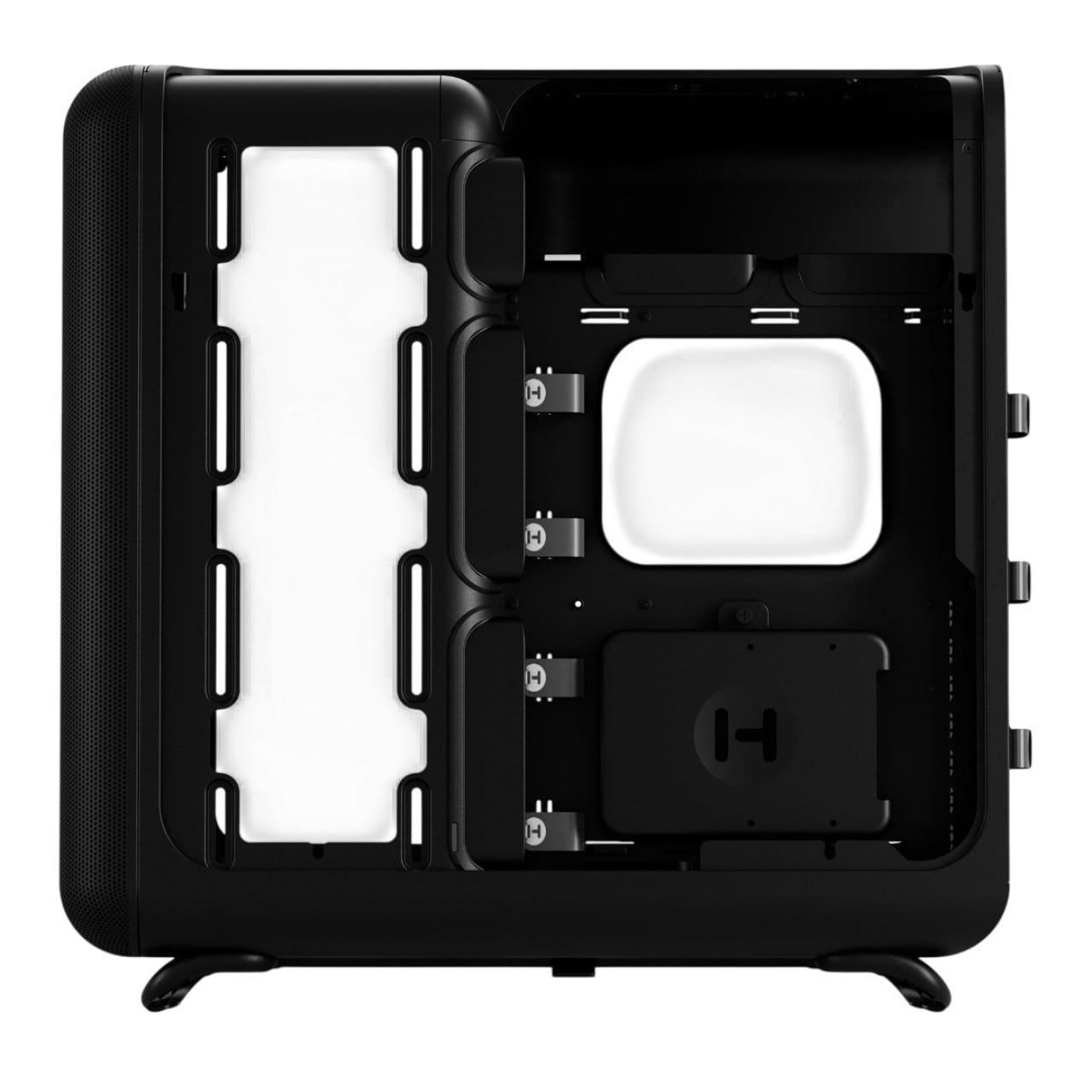 Корпус Hyte X50 без БЖ Pitch Black (CS-HYTE-X50G-BB) Без БП