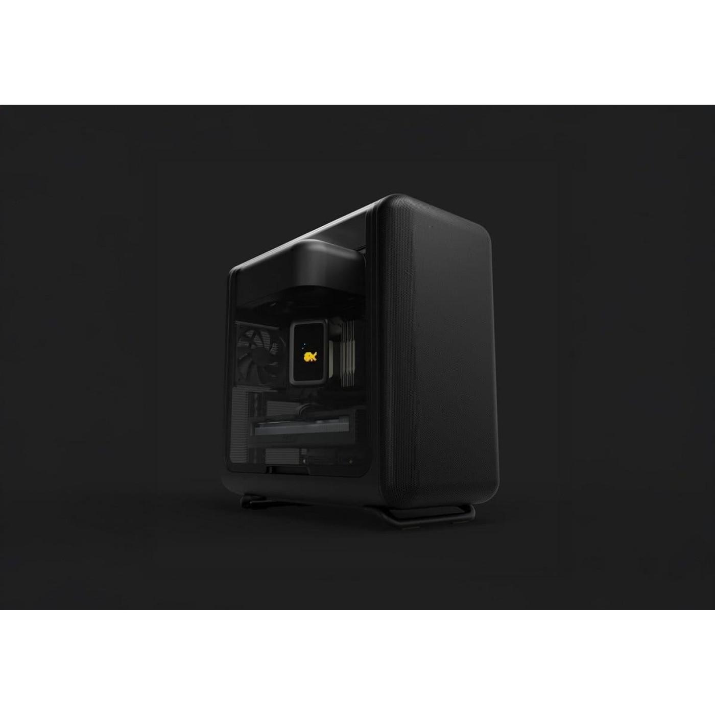 Корпус Hyte X50 без БЖ Pitch Black (CS-HYTE-X50G-BB) Без БП