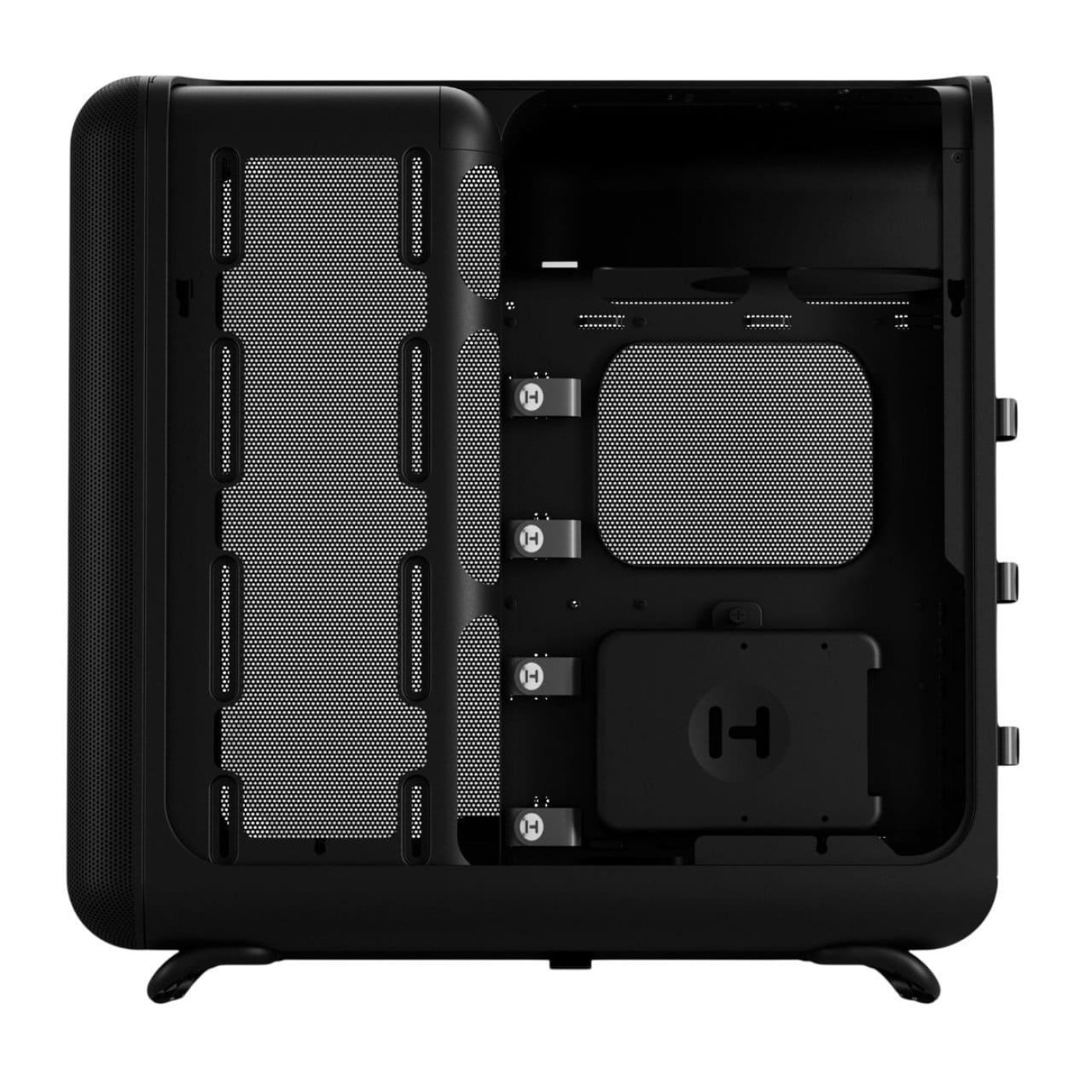 Корпус Hyte X50 без БЖ Pitch Black (CS-HYTE-X50G-BB) Без БП