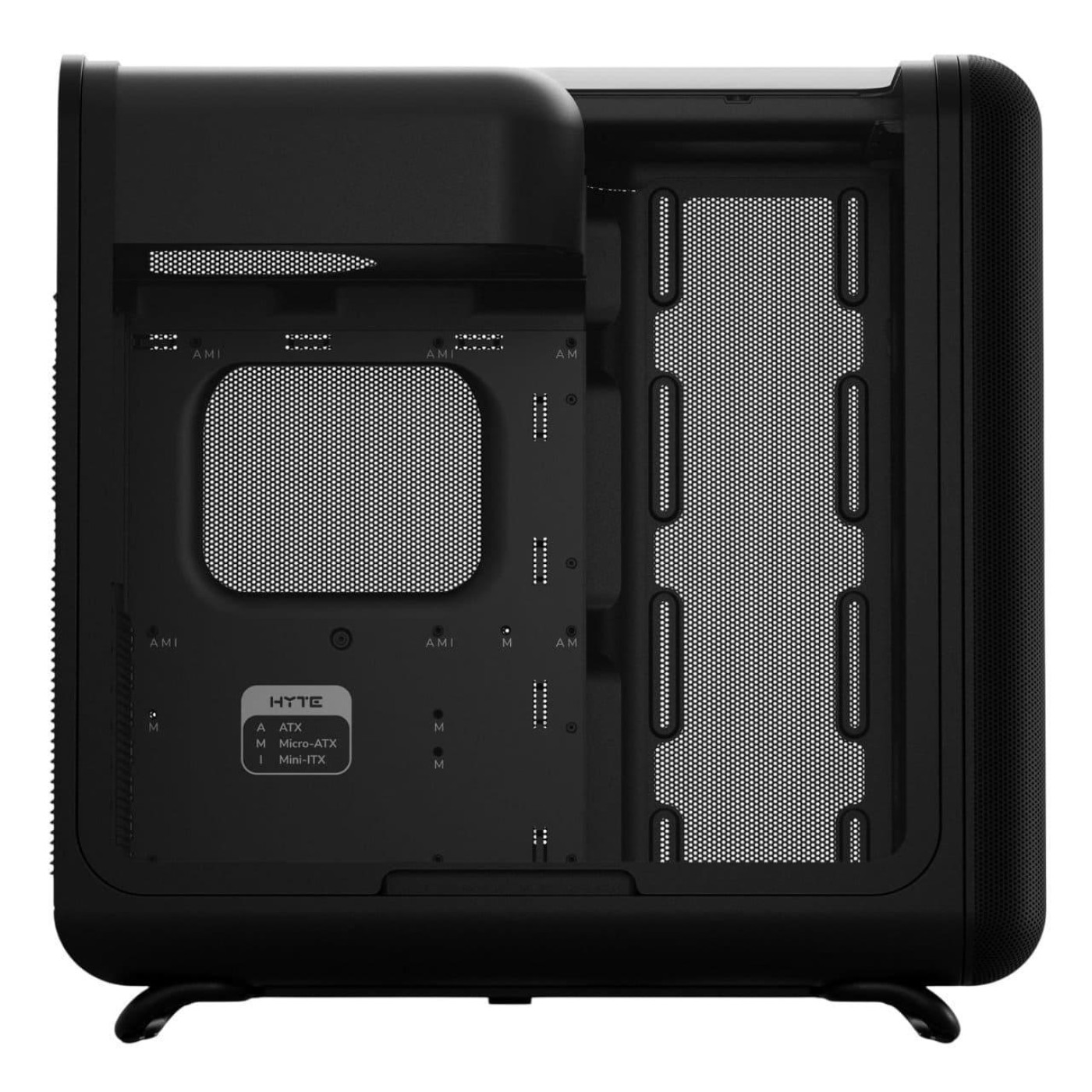 Корпус Hyte X50 без БЖ Pitch Black (CS-HYTE-X50G-BB) Без БП