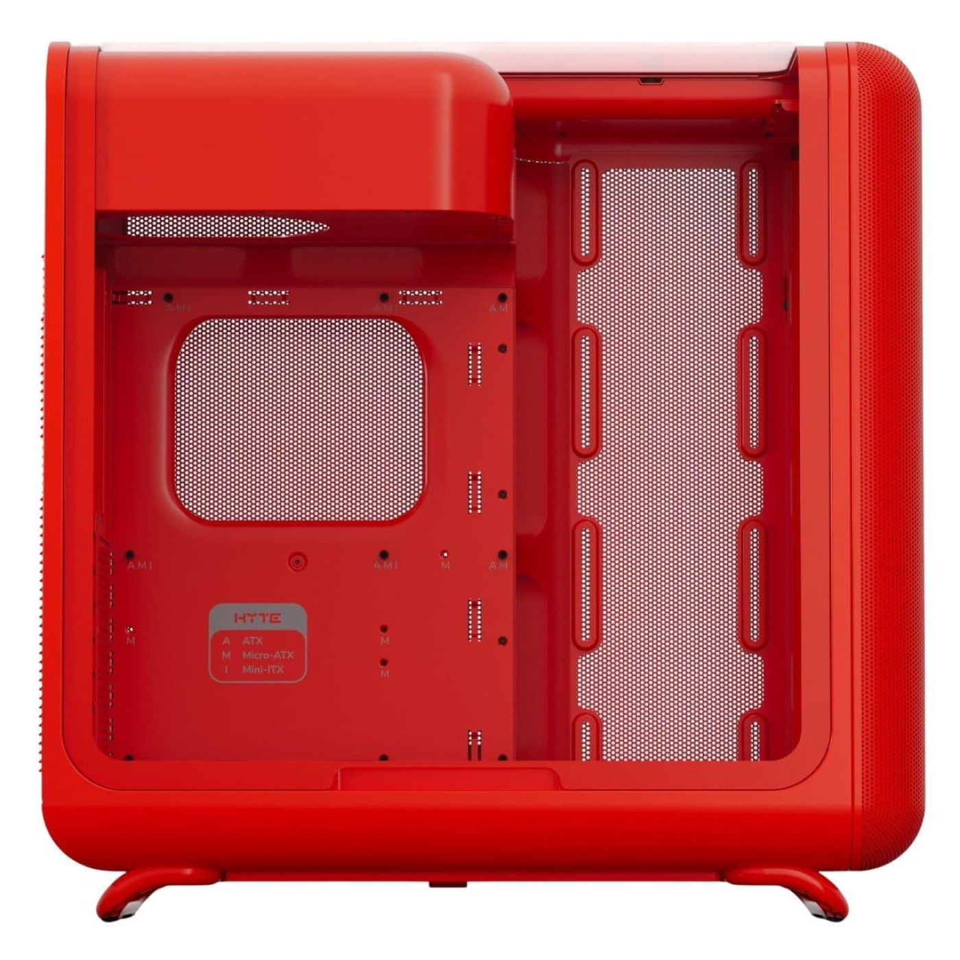 Корпус Hyte X50 без БЖ Wild Cherry (CS-HYTE-X50G-RR) Без БП