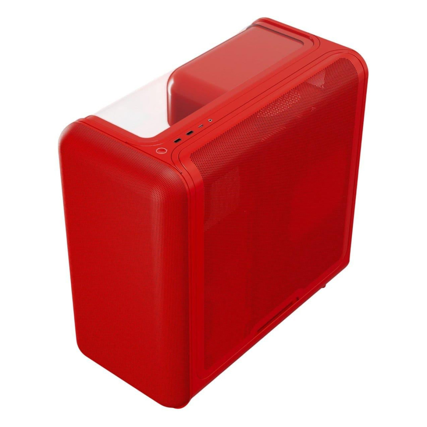 Корпус Hyte X50 без БЖ Wild Cherry (CS-HYTE-X50G-RR) Без БП