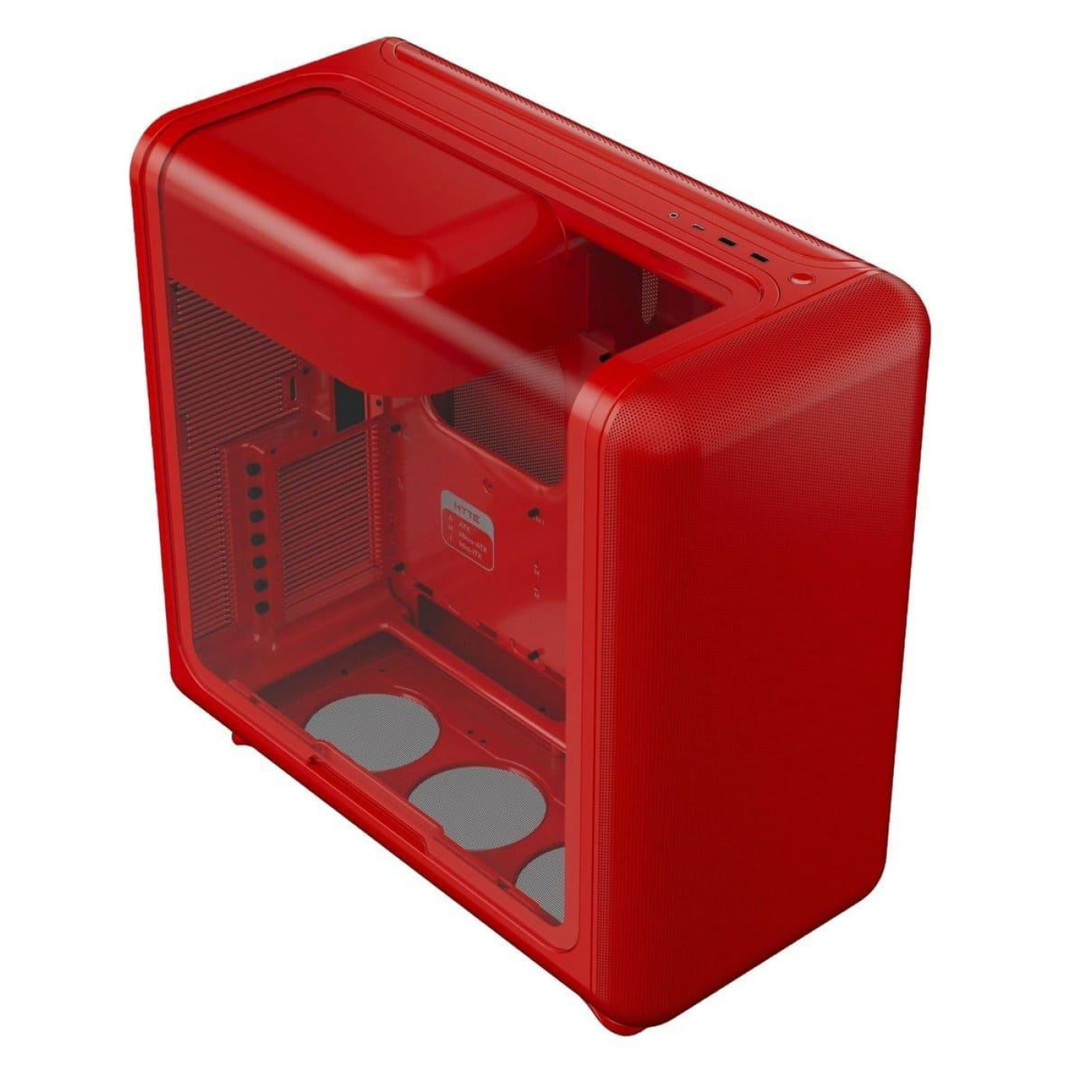 Корпус Hyte X50 без БЖ Wild Cherry (CS-HYTE-X50G-RR) Без БП