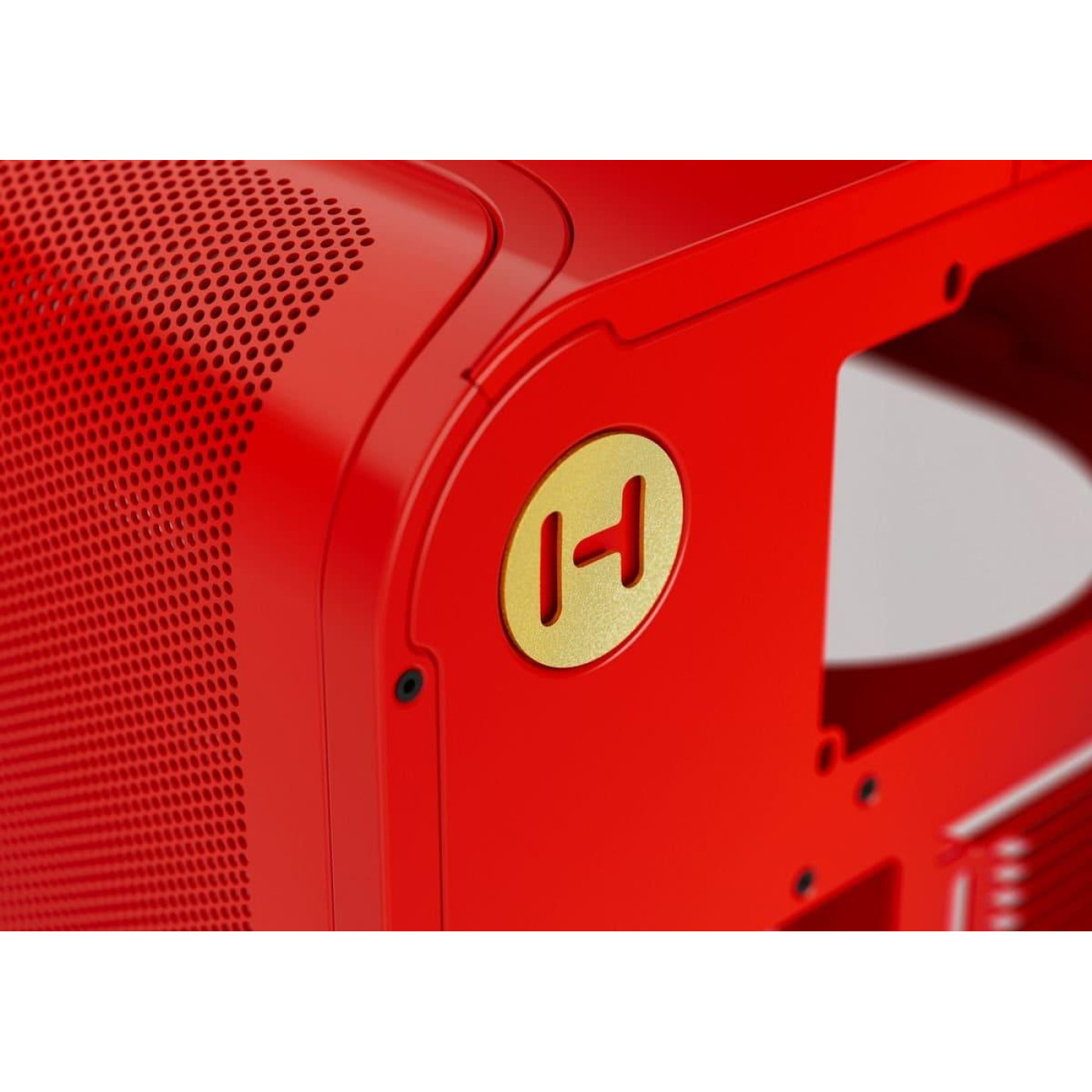 Корпус Hyte X50 без БЖ Wild Cherry (CS-HYTE-X50G-RR) Без БП