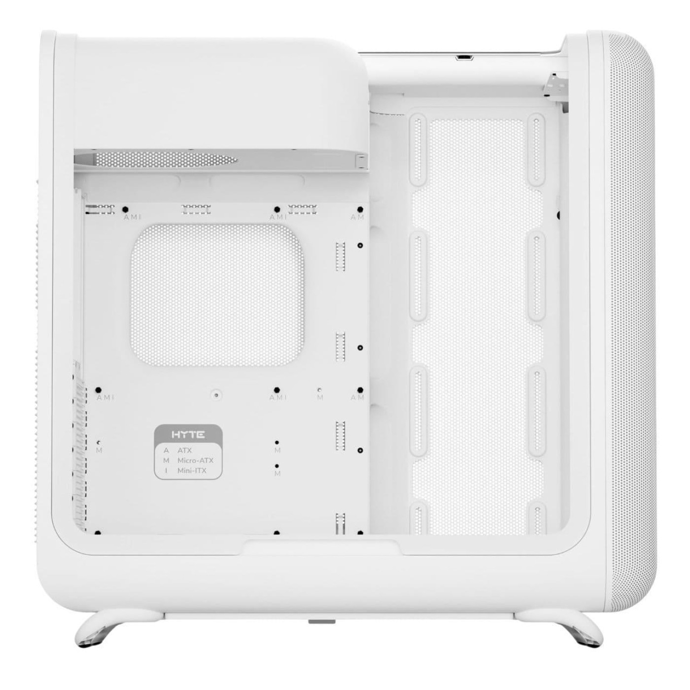 Корпус Hyte X50 без БЖ Snow White (CS-HYTE-X50G-WW) Без БП
