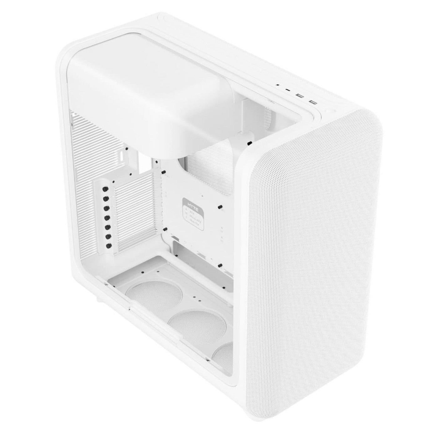 Корпус Hyte X50 без БЖ Snow White (CS-HYTE-X50G-WW) Без БП