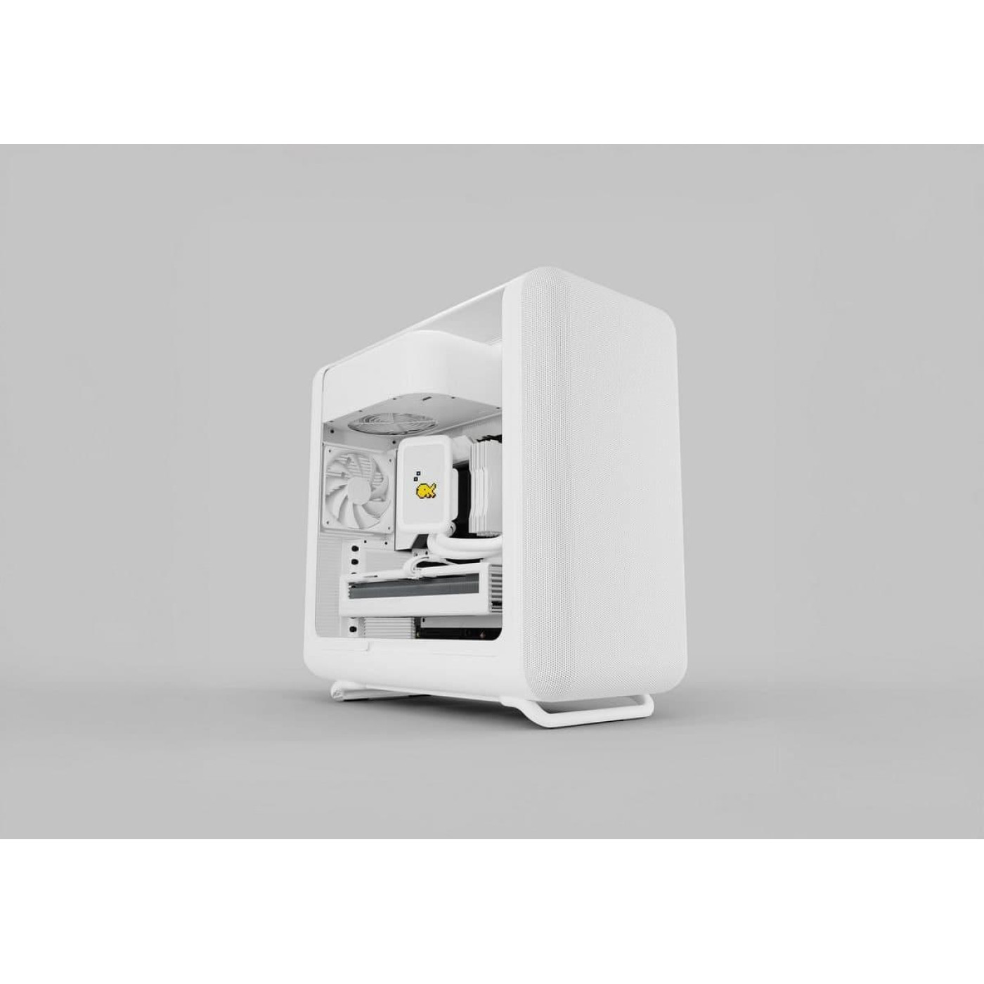 Корпус Hyte X50 без БЖ Snow White (CS-HYTE-X50G-WW) Без БП