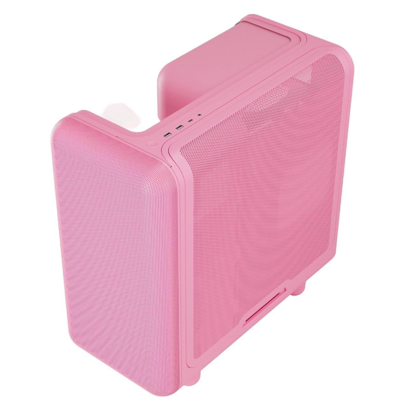 Корпус Hyte X50 без БЖ Strawberry Milk (CS-HYTE-X50G-SM) Без БП