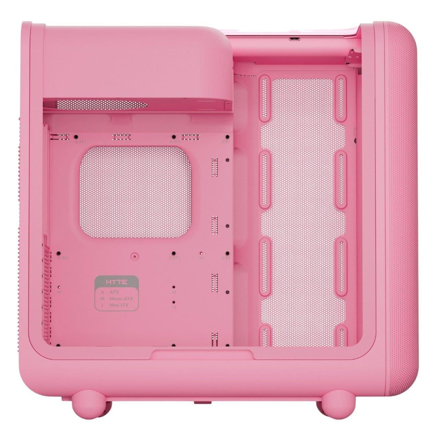 Корпус Hyte X50 без БЖ Strawberry Milk (CS-HYTE-X50G-SM) Без БП