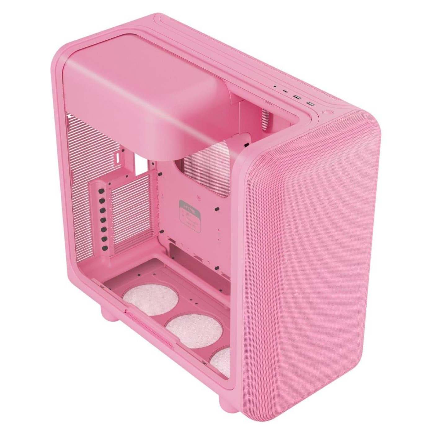 Корпус Hyte X50 без БЖ Strawberry Milk (CS-HYTE-X50G-SM) Без БП