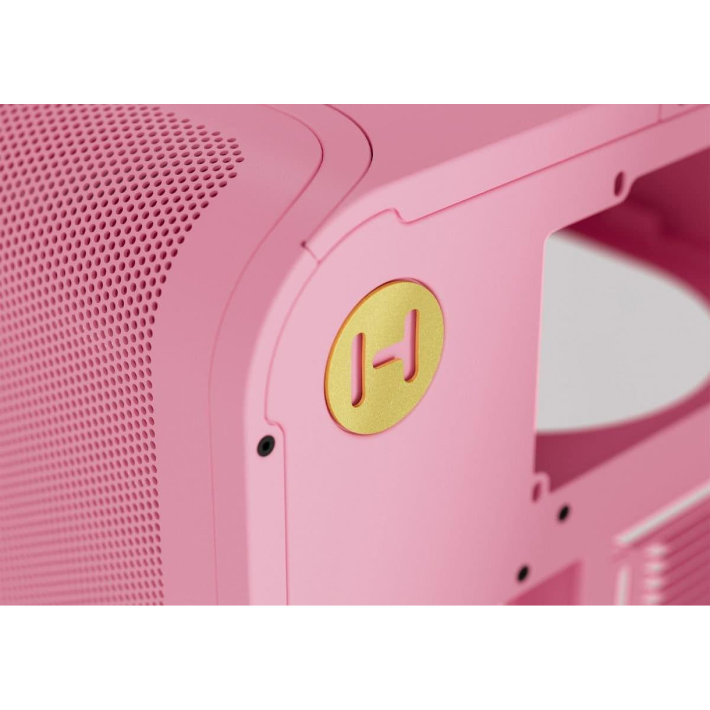 Корпус Hyte X50 без БЖ Strawberry Milk (CS-HYTE-X50G-SM) Без БП