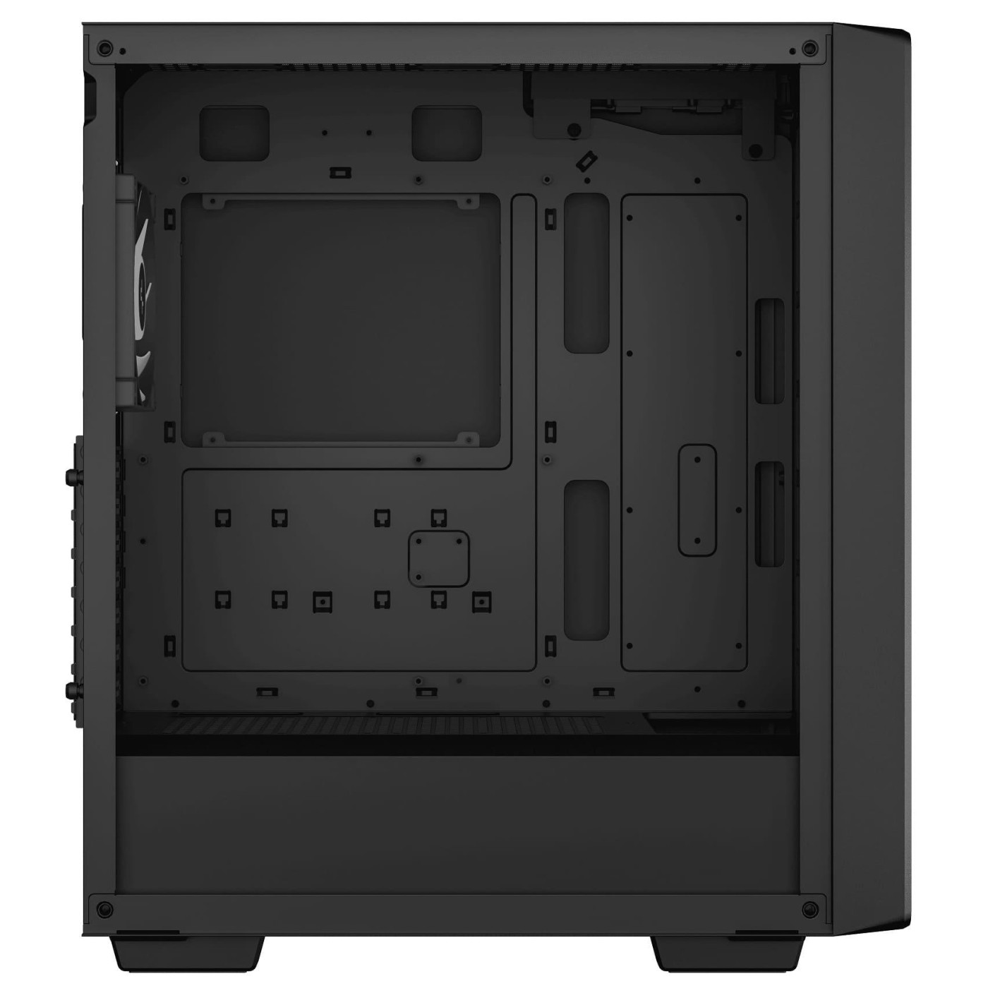 Корпус Deepcool CC560 ARGB V2 Black (R-CC560-BKTAA4-G-2) Без БП