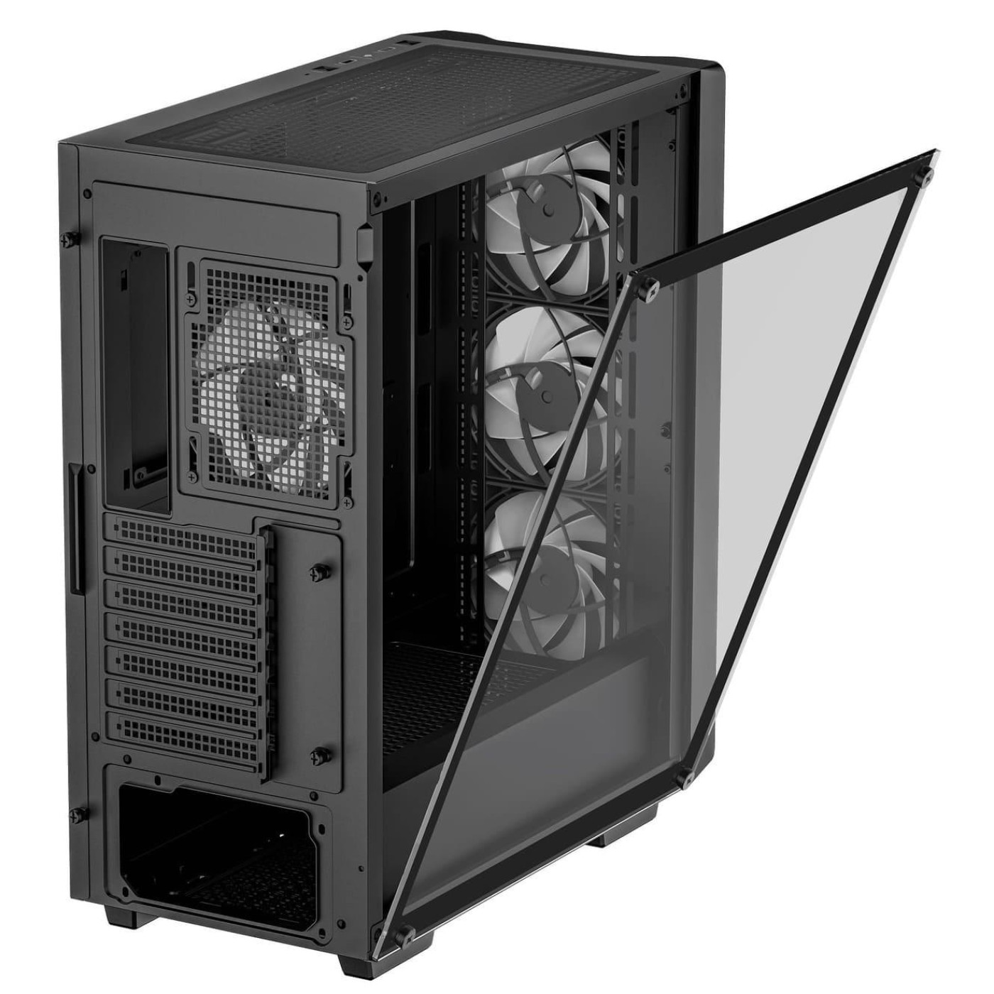 Корпус Deepcool CC560 ARGB V2 Black (R-CC560-BKTAA4-G-2) Без БП