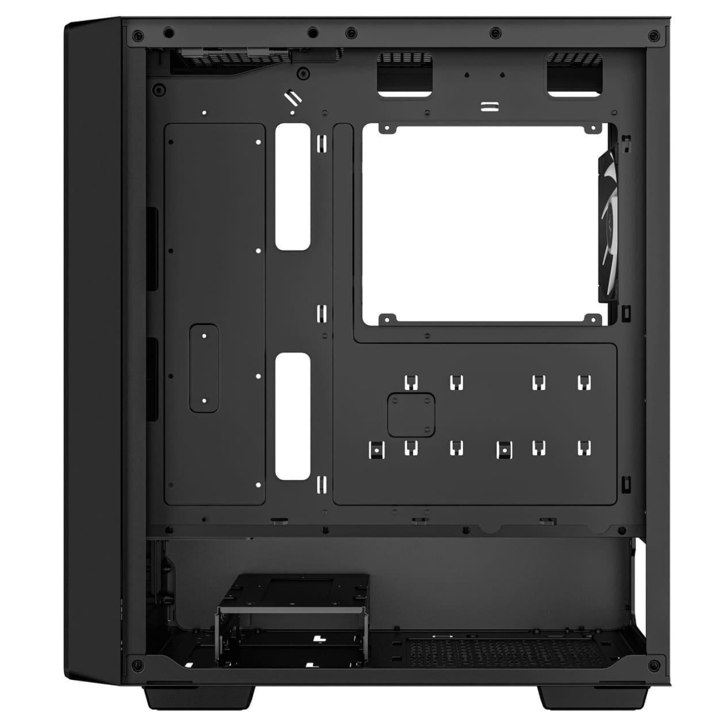 Корпус Deepcool CC560 ARGB V2 Black (R-CC560-BKTAA4-G-2) Без БП