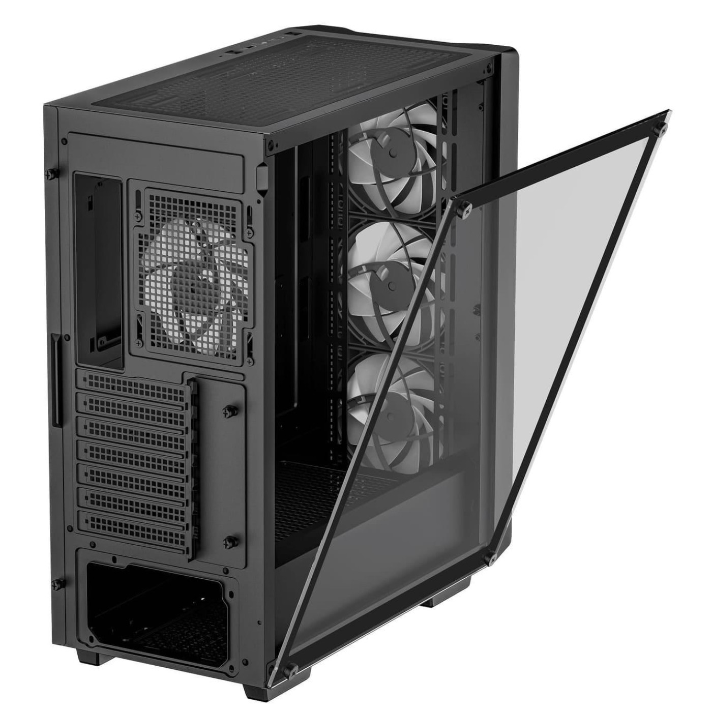 Корпус Deepcool CC560 V2 Black (R-CC560-BKGAA4-G-2) Без БП