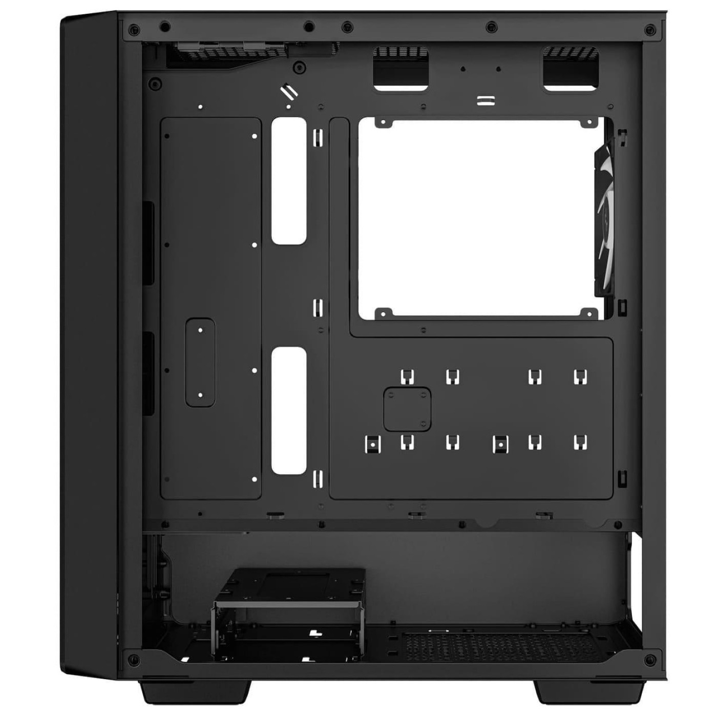 Корпус Deepcool CC560 V2 Black (R-CC560-BKGAA4-G-2) Без БП