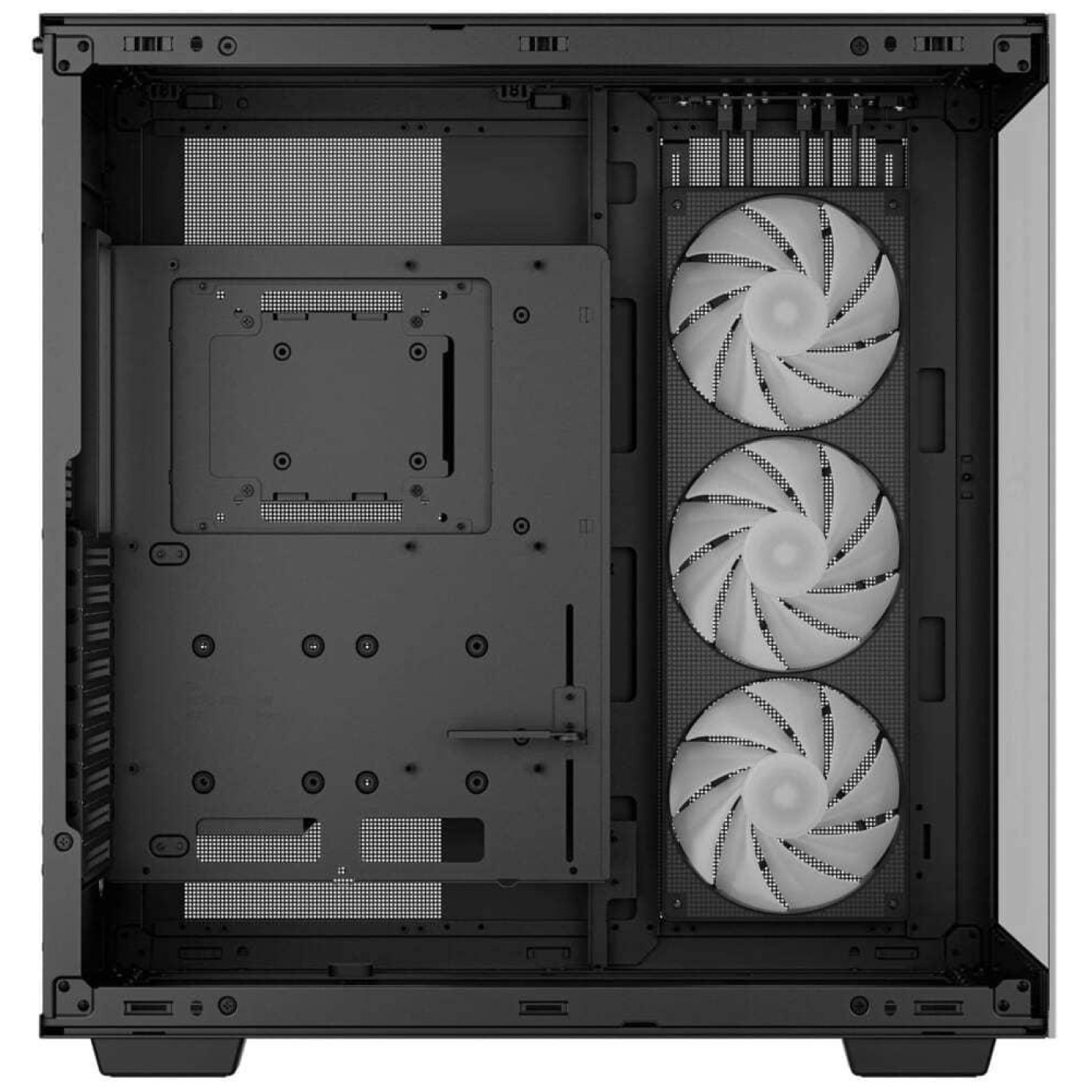 Корпус Deepcool CH780 Black (R-CH780-BKADE41-G-1) Без БП