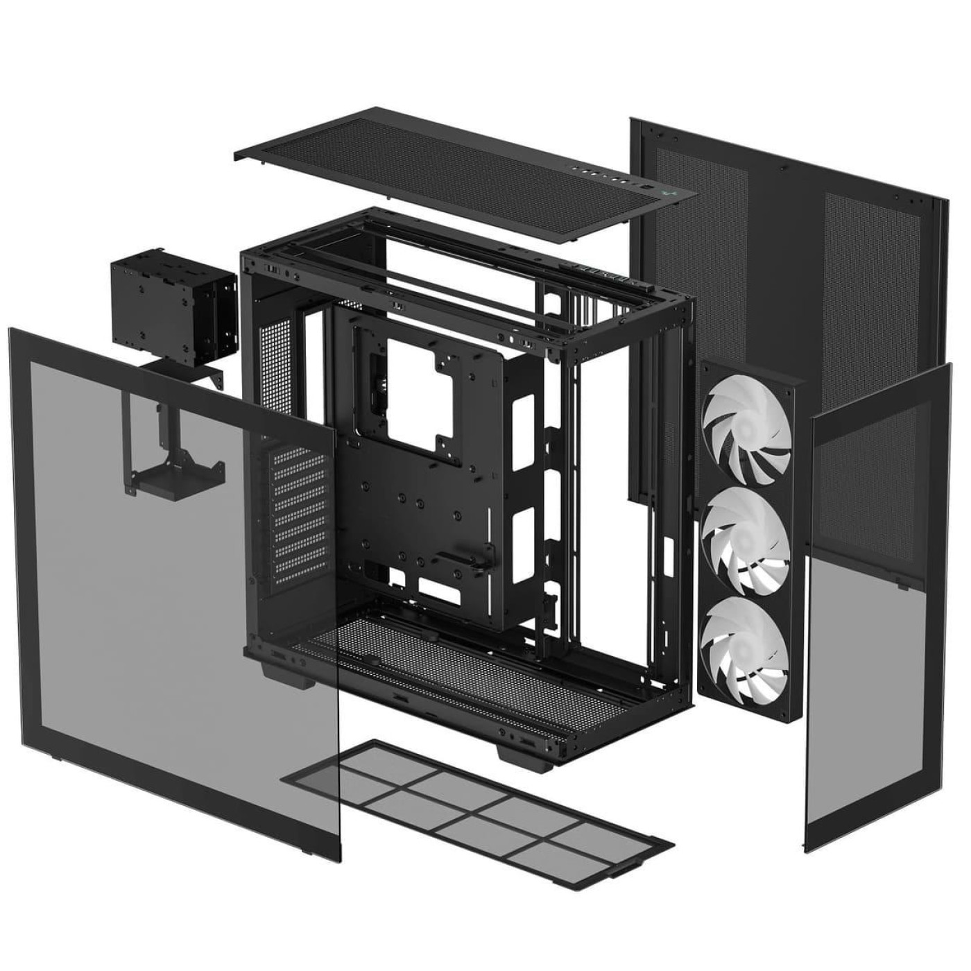 Корпус Deepcool CH780 Black (R-CH780-BKADE41-G-1) Без БП