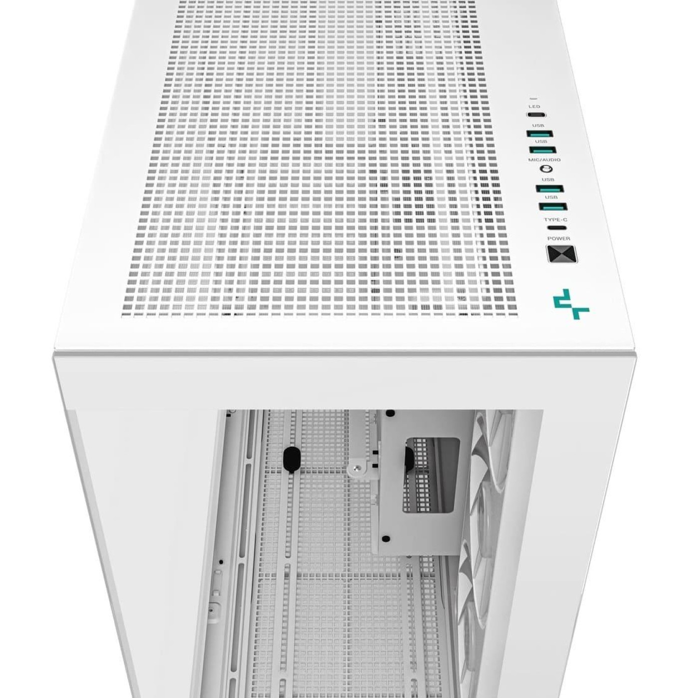 Корпус Deepcool CH780 White (R-CH780-WHADE41-G-1) Без БП