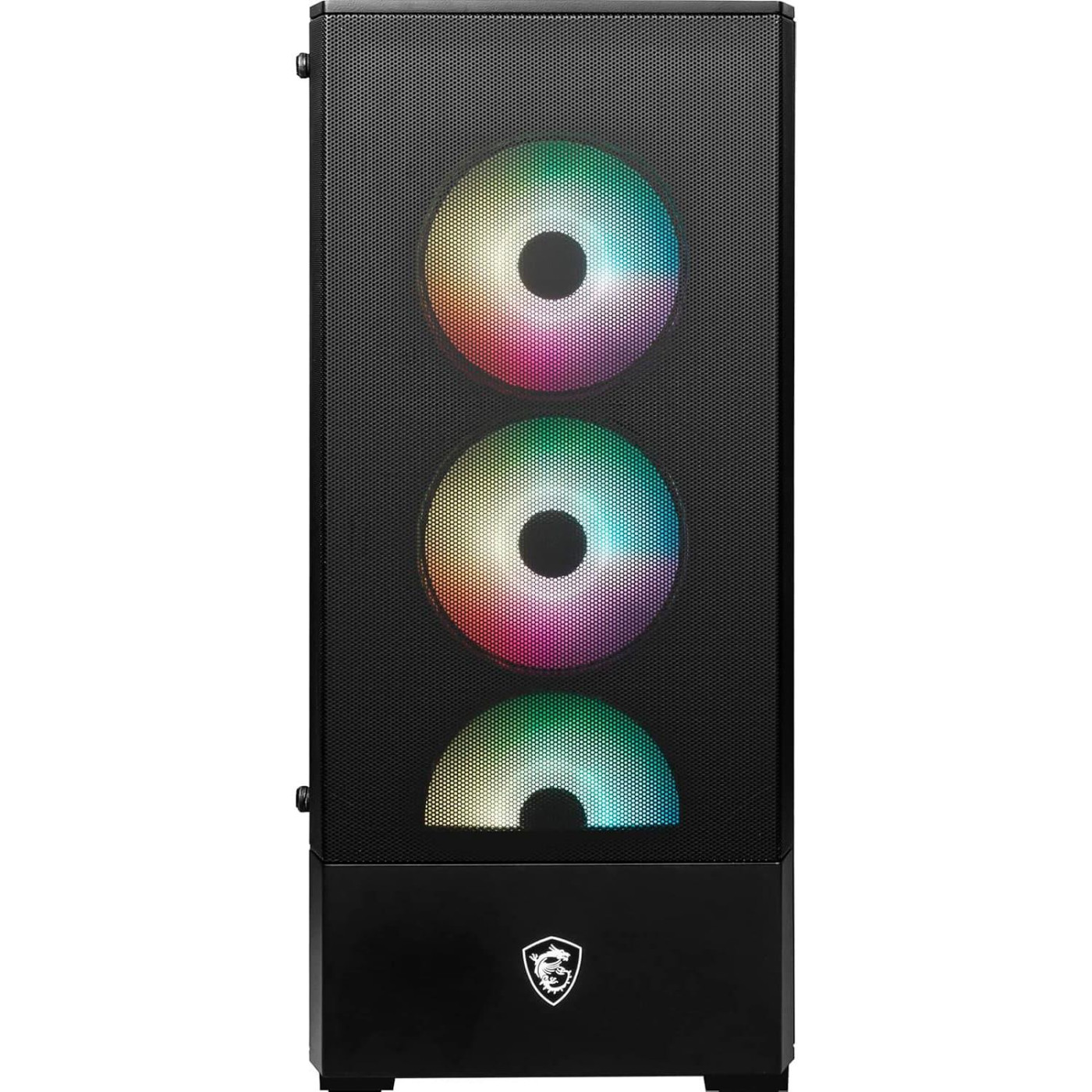 Корпус MSI MAG FORGE 112R без БП Black (MAG FORGE 112R)