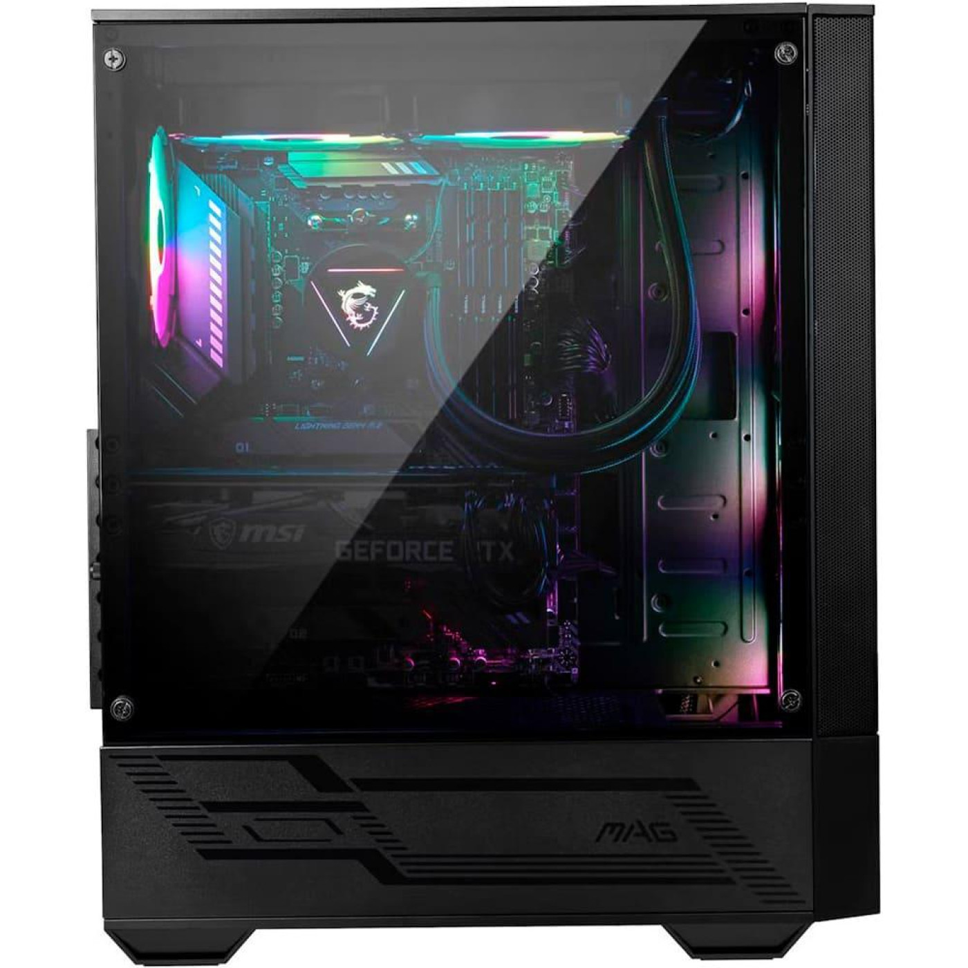 Корпус MSI MAG FORGE 112R без БП Black (MAG FORGE 112R)