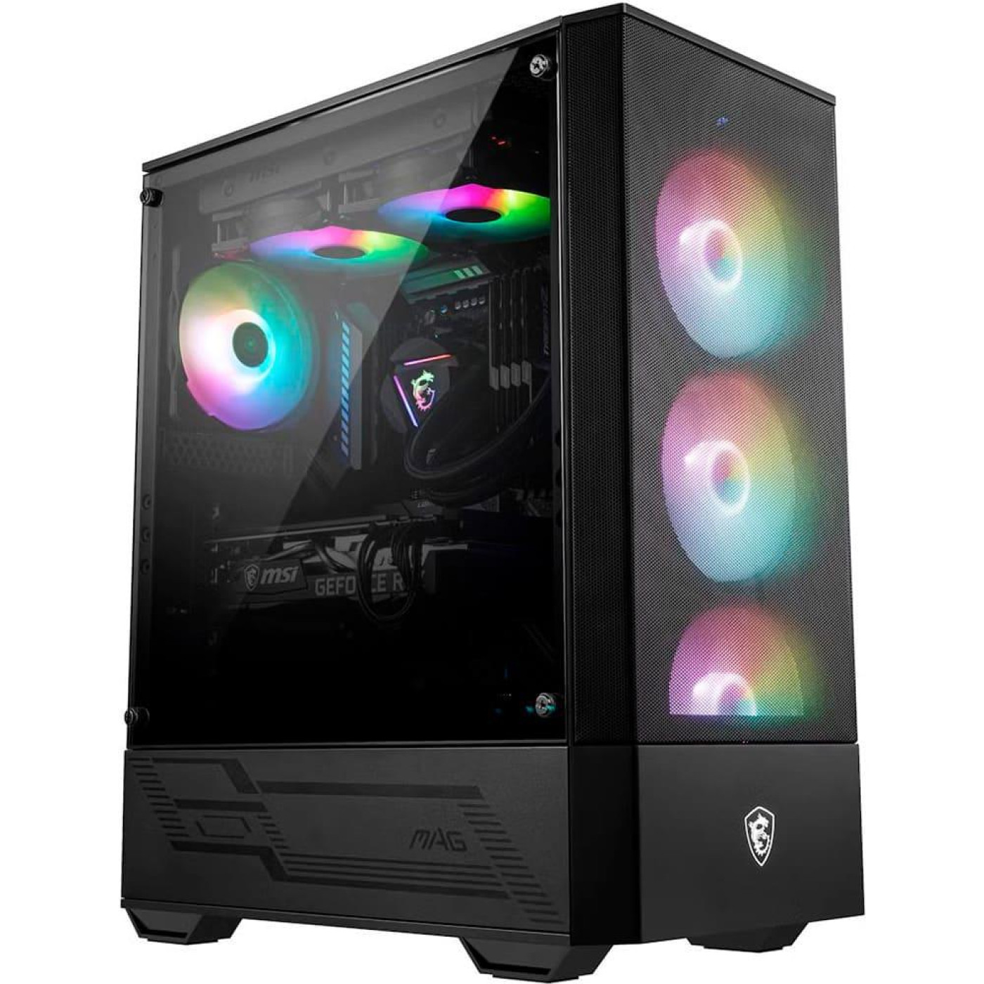 Корпус MSI MAG FORGE 112R без БП Black (MAG FORGE 112R)