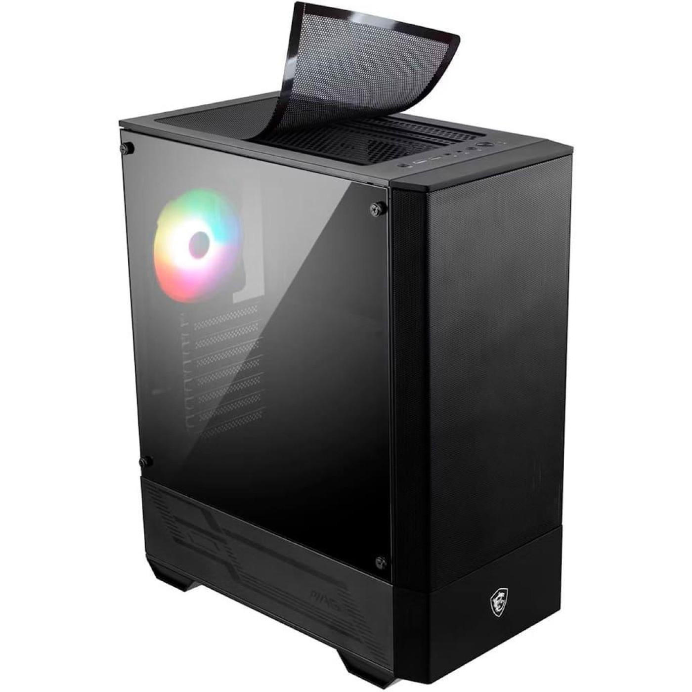 Корпус MSI MAG FORGE 112R без БП Black (MAG FORGE 112R)