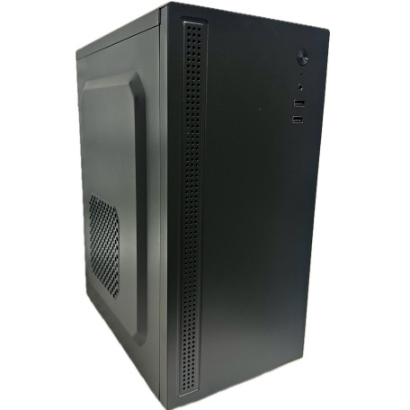Корпус Delux MK 350 Black 500W 12Fan (MK 350 500W 12Fan)
