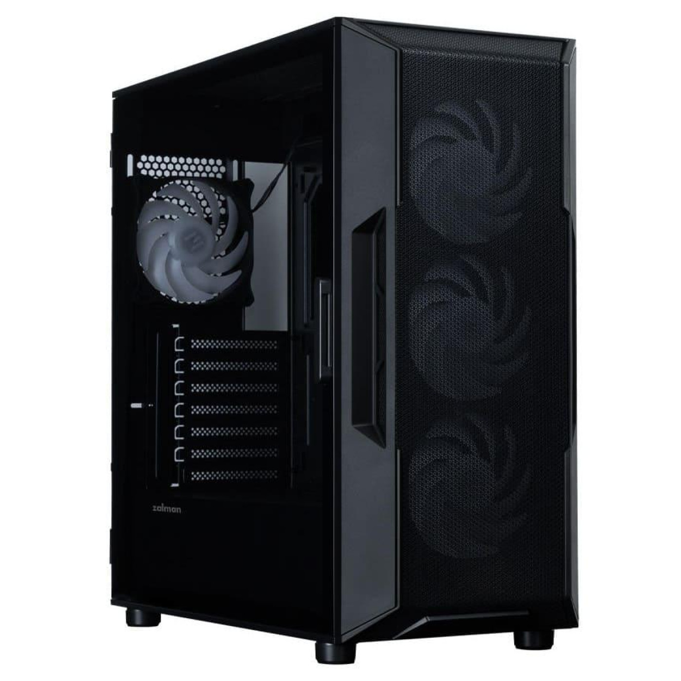 Корпус Zalman I3 Neo ARGB V2 Tempered Glass без БП Black (I3NEOARGBV2BLACK)