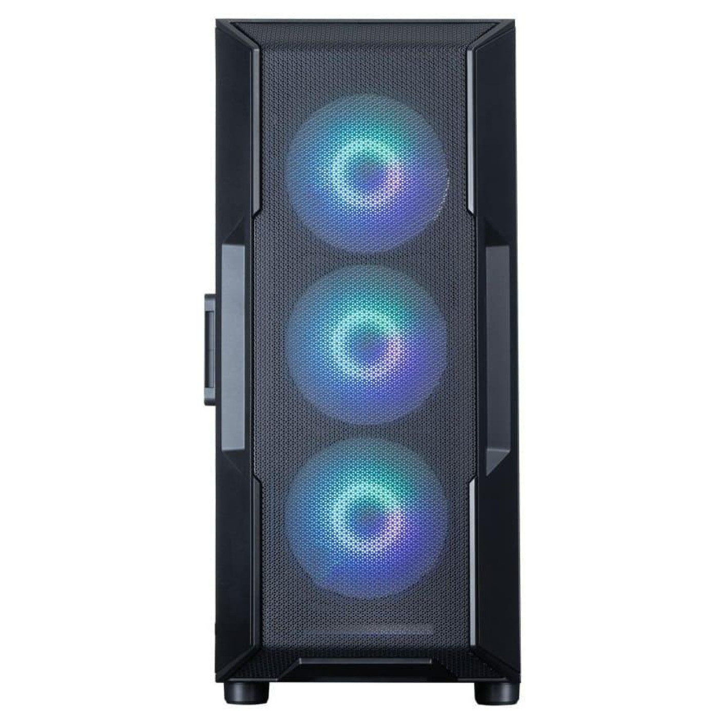 Корпус Zalman I3 Neo ARGB V2 Tempered Glass без БП Black (I3NEOARGBV2BLACK)