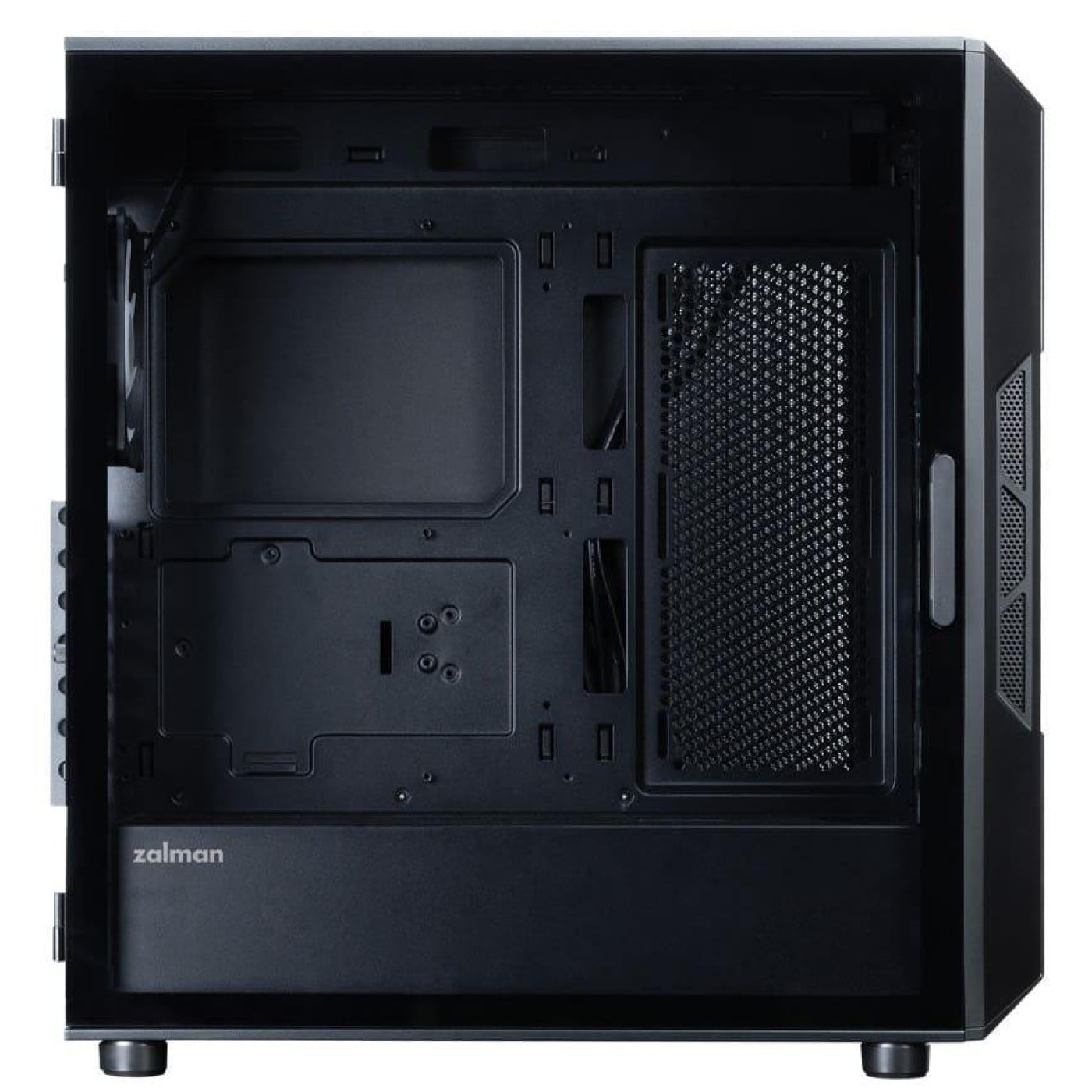 Корпус Zalman I3 Neo ARGB V2 Tempered Glass без БП Black (I3NEOARGBV2BLACK)