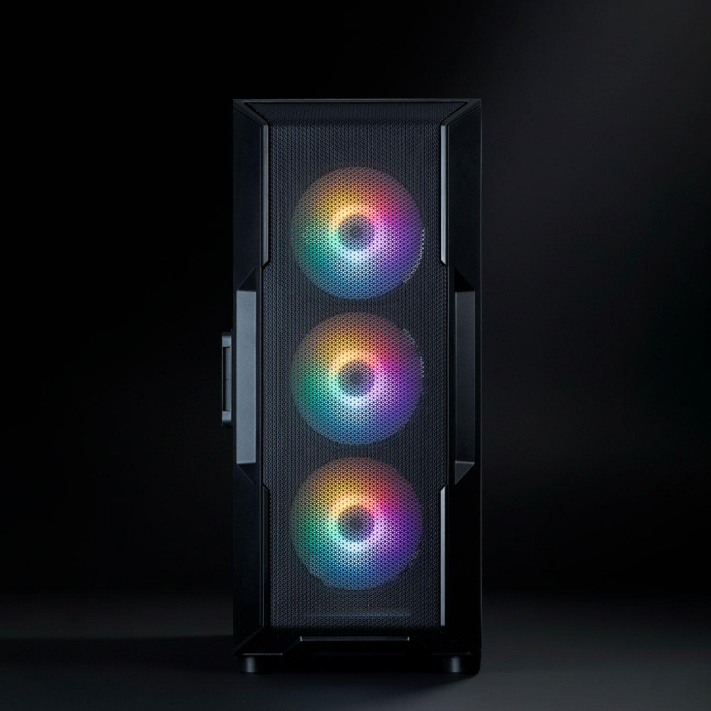 Корпус Zalman I3 Neo V2 Tempered Glass без БЖ Black (I3NEOV2BLACK)