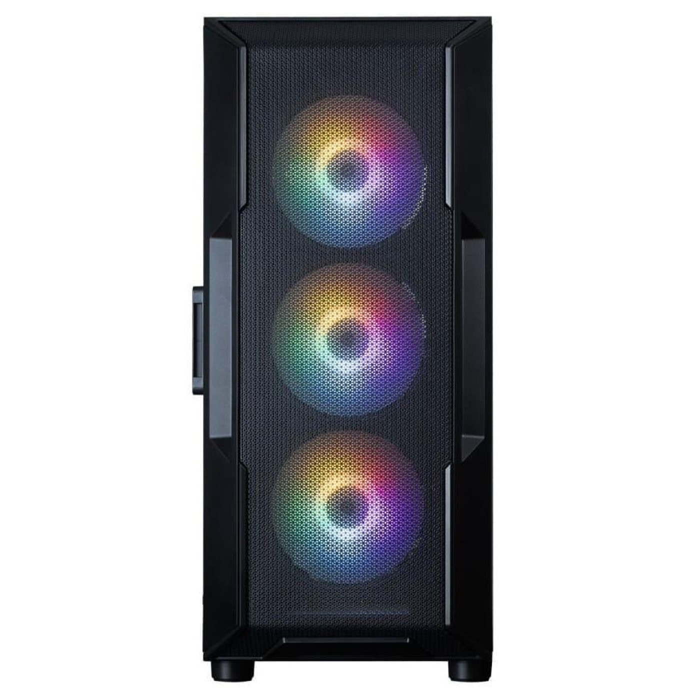 Корпус Zalman I3 Neo V2 Tempered Glass без БЖ Black (I3NEOV2BLACK)