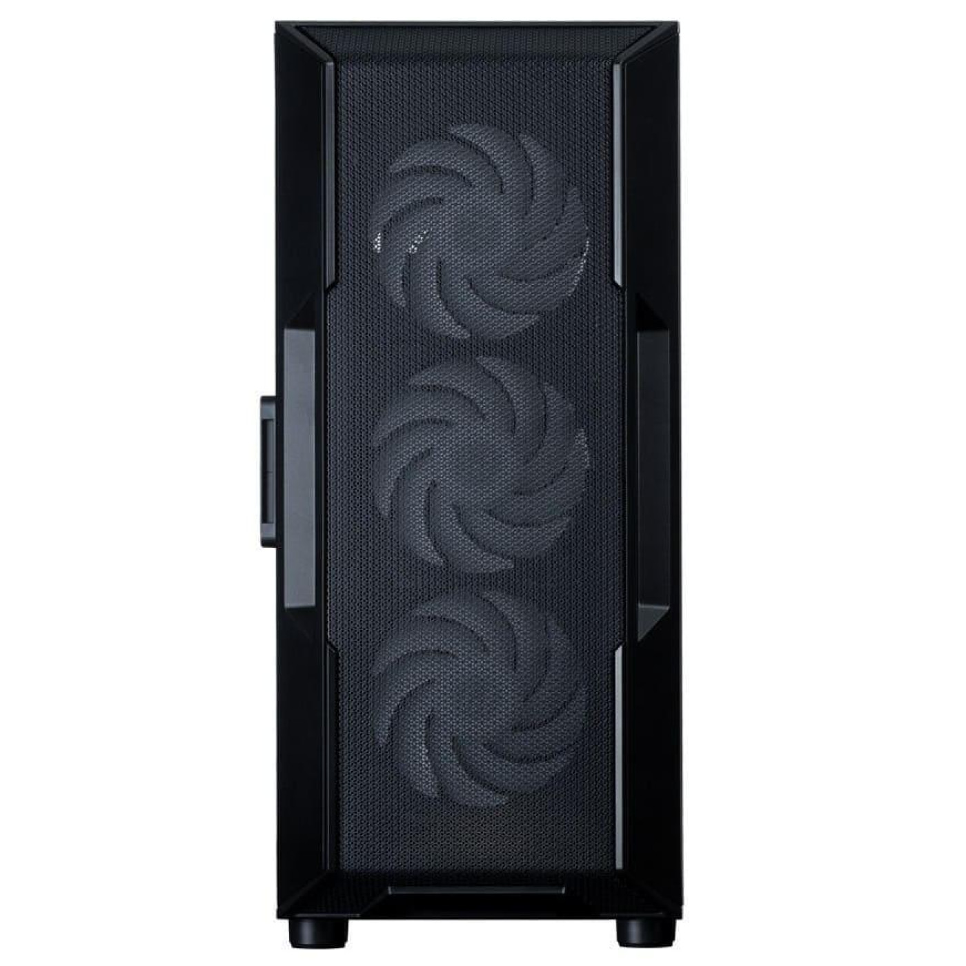 Корпус Zalman I3 Neo V2 Tempered Glass без БЖ Black (I3NEOV2BLACK)