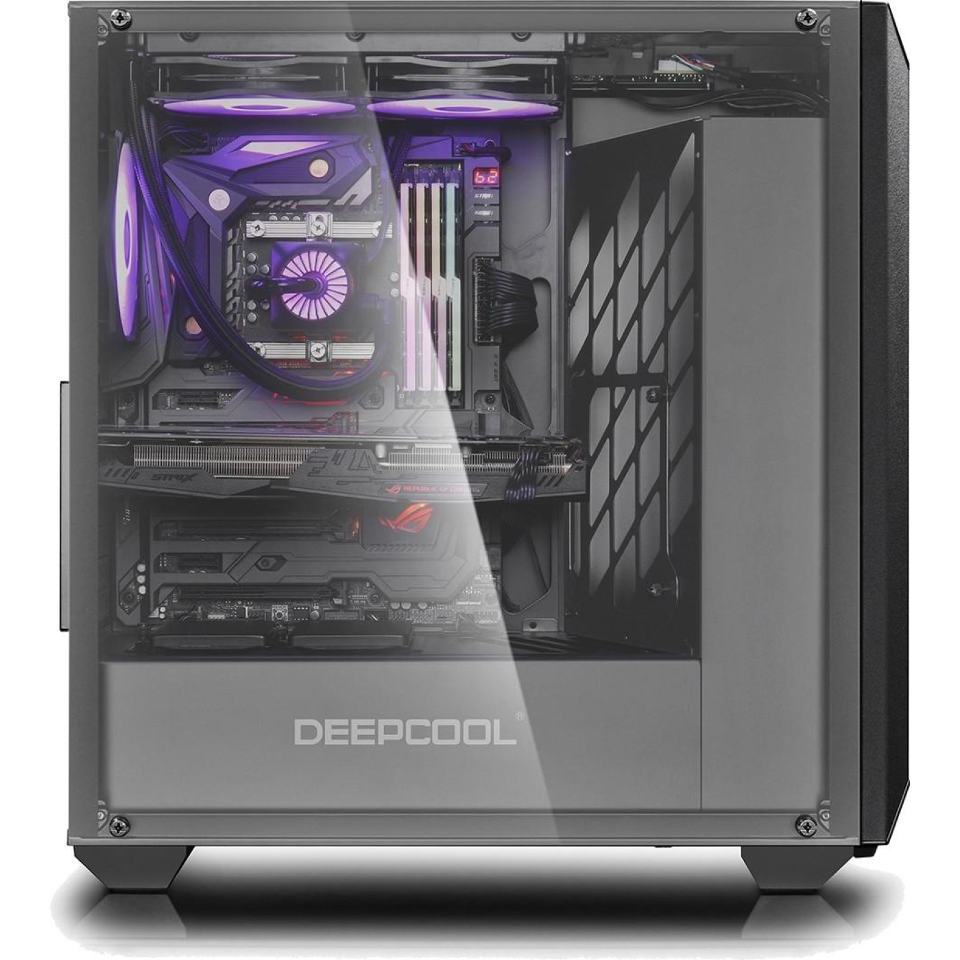 Корпус Deepcool Earlkase RGB V2 Earlkase RGB V2) Б/в