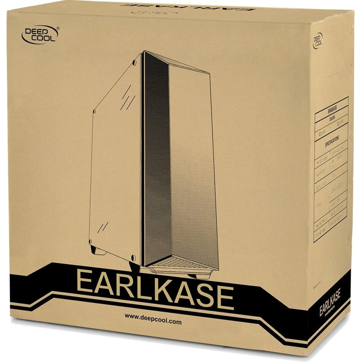 Корпус Deepcool Earlkase RGB V2 Earlkase RGB V2) Б/в