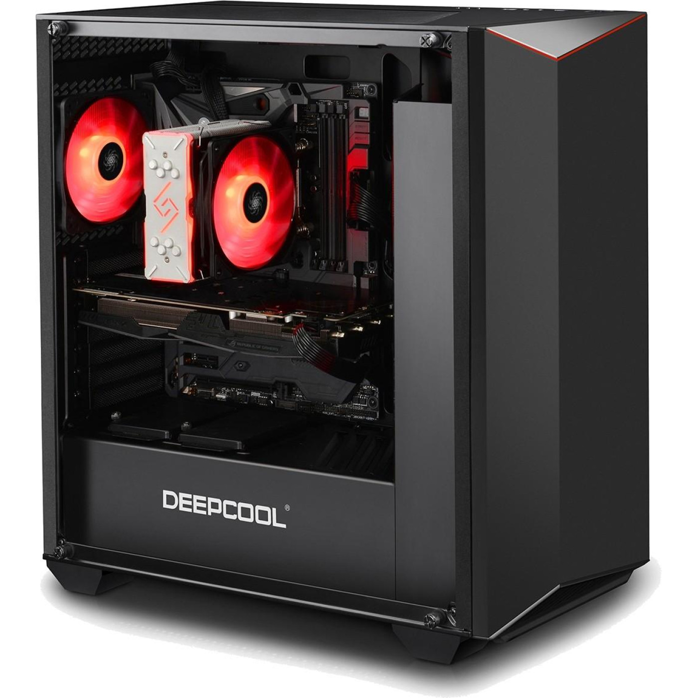 Корпус Deepcool Earlkase RGB V2 Earlkase RGB V2) Б/в